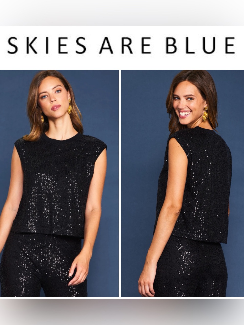 Sequinned Top